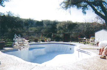 06 before cinderella pool installation